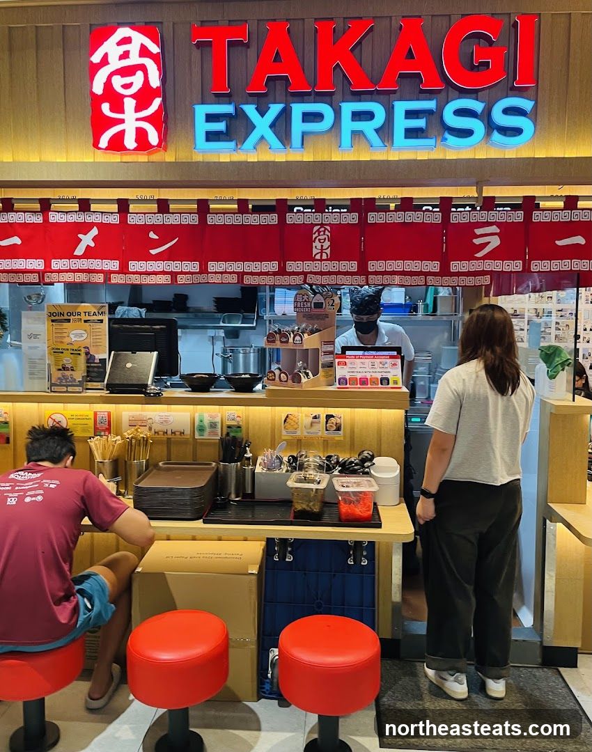 Takagi Express Counter