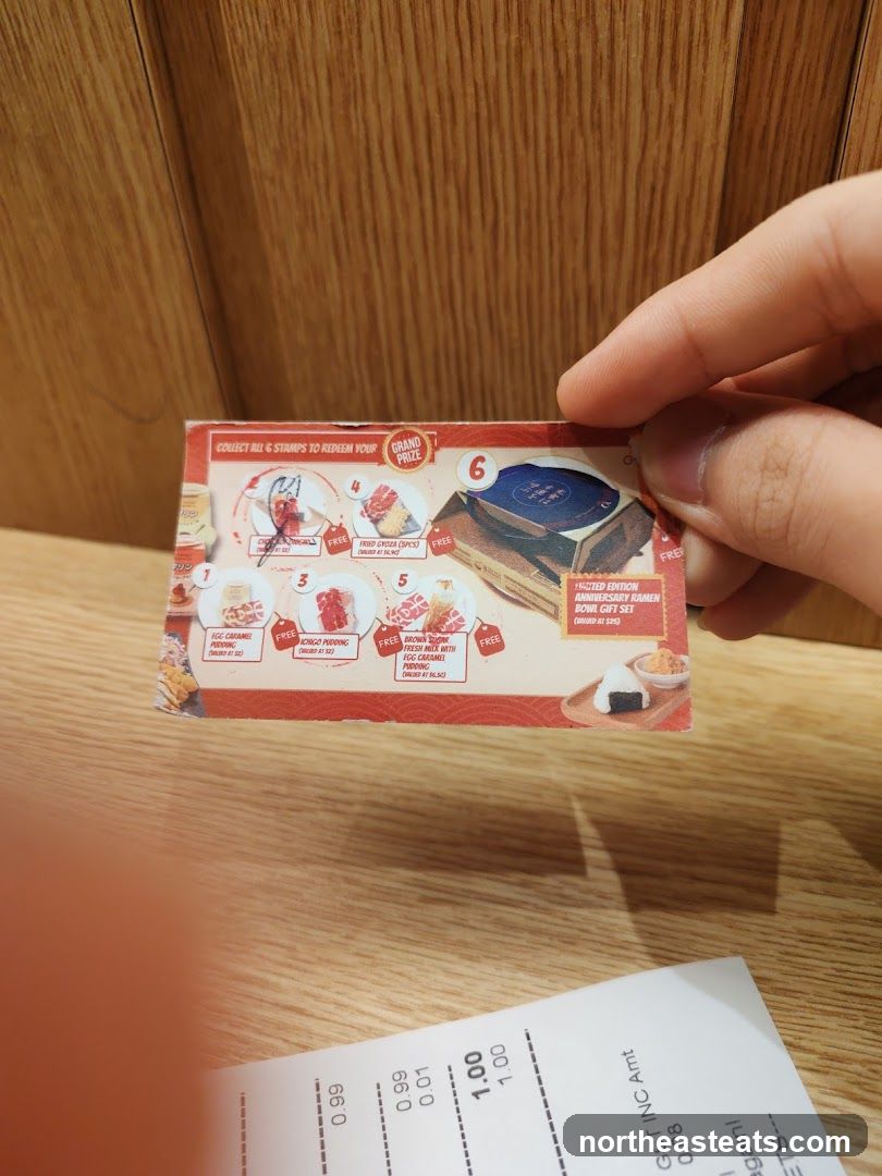 Promotional Card