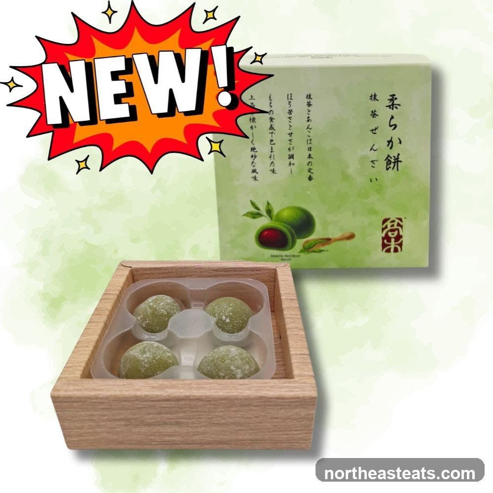 New Matcha Mochi