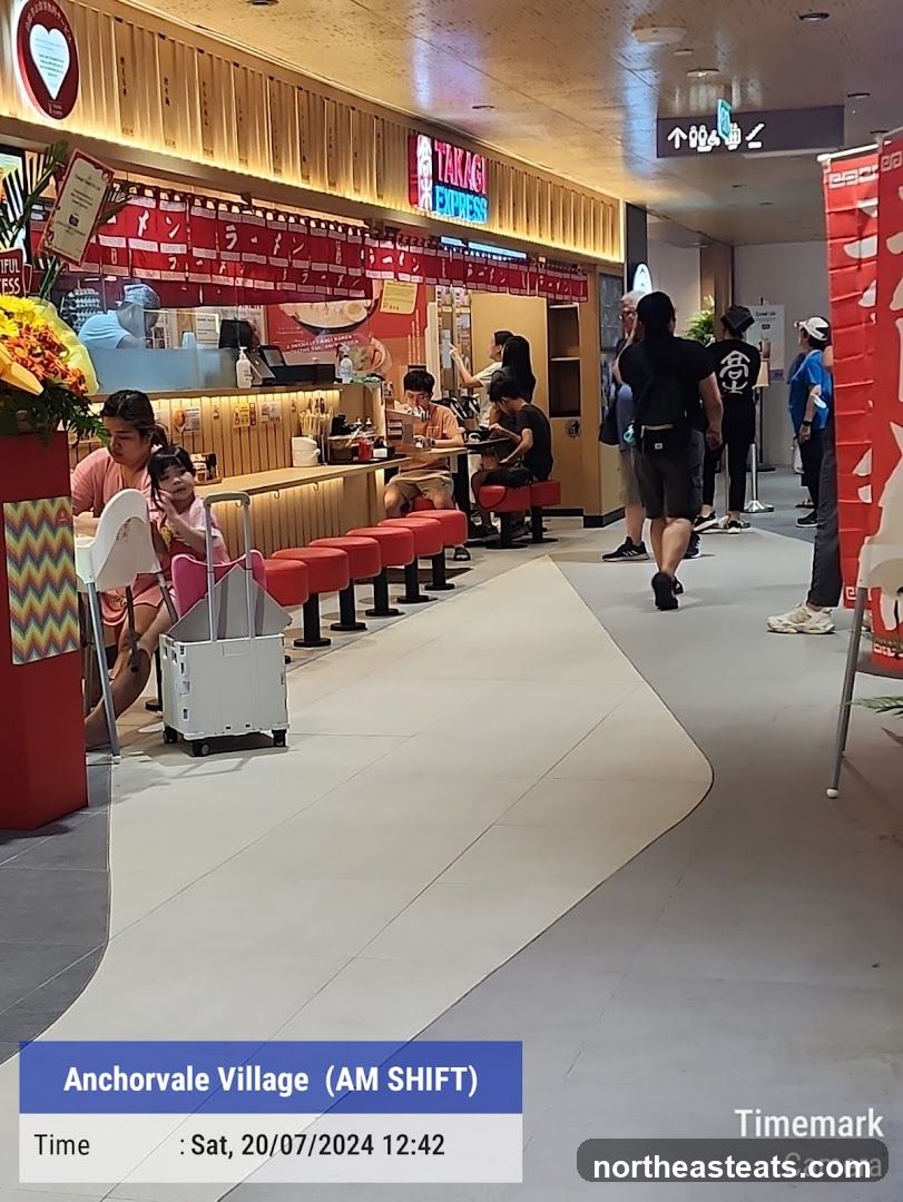 Takagi Express Food Stall