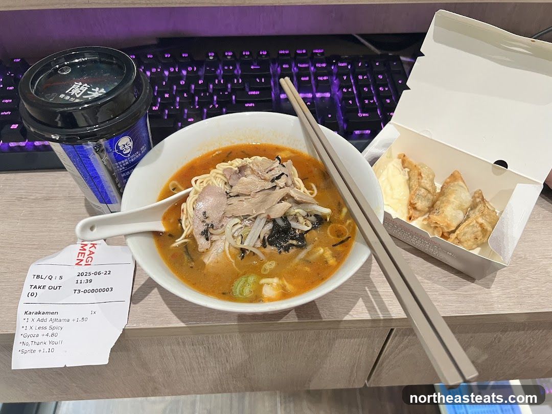 Ramen Meal