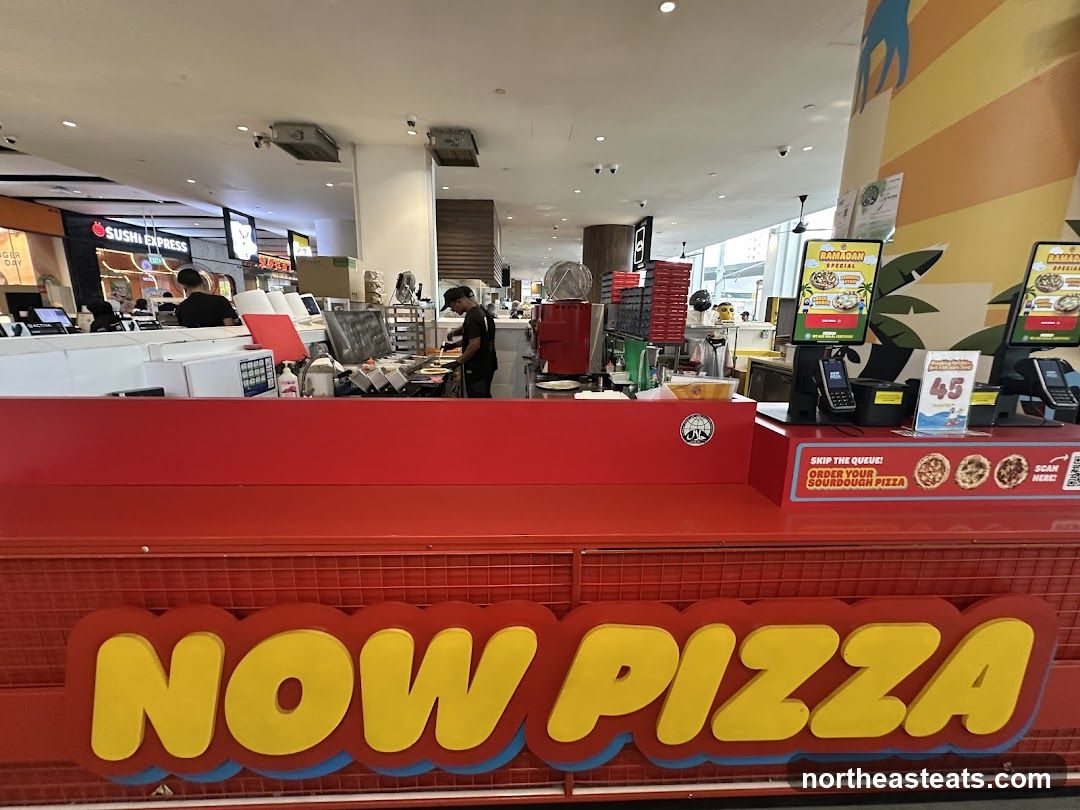 Now Pizza - Sengkang Grand Mall