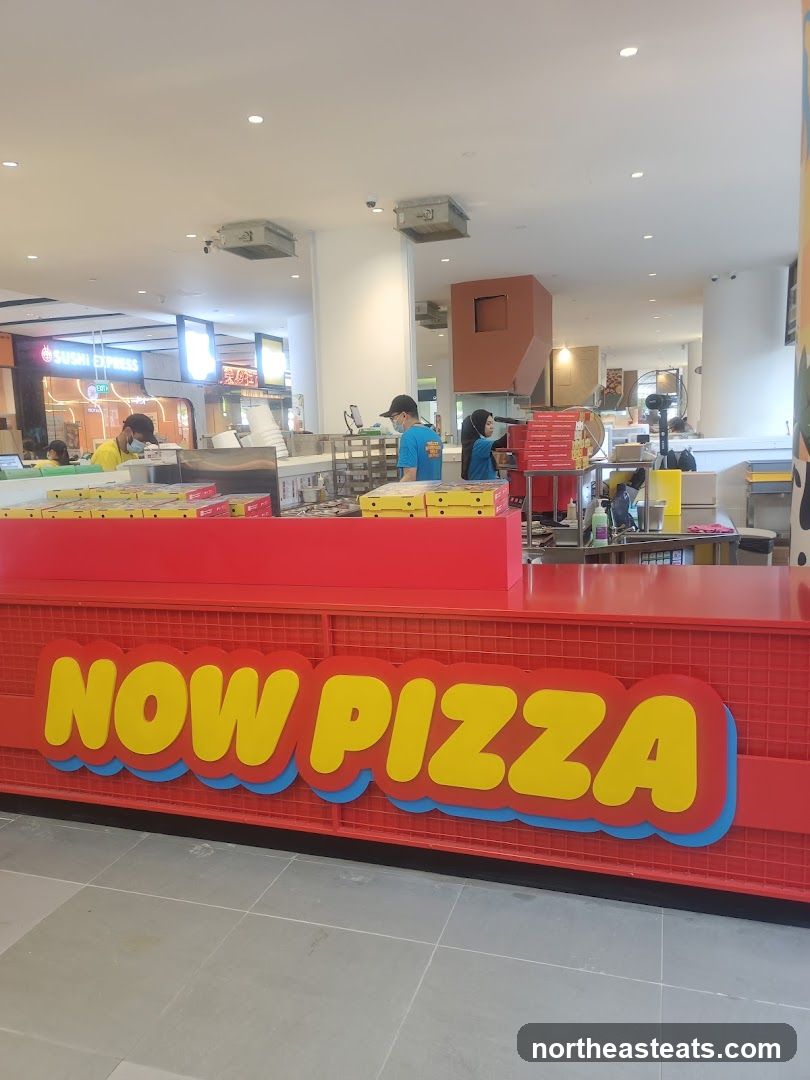 Pizza Counter
