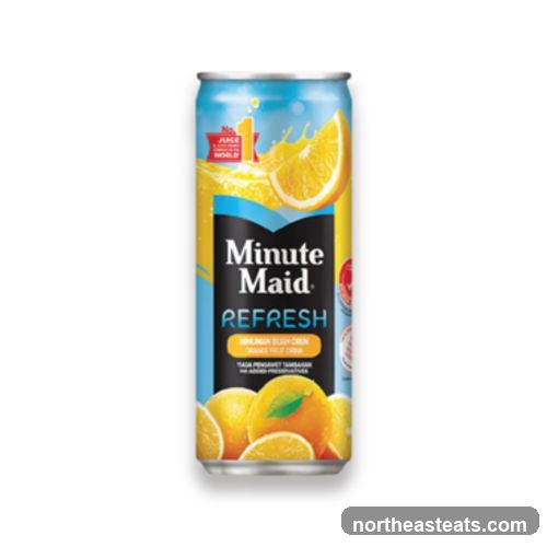 Minute Maid Refresh Orange Fruit Drink