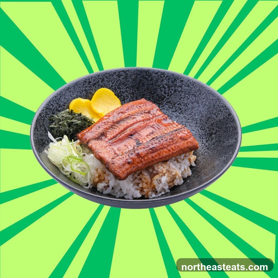 Unagi Donburi