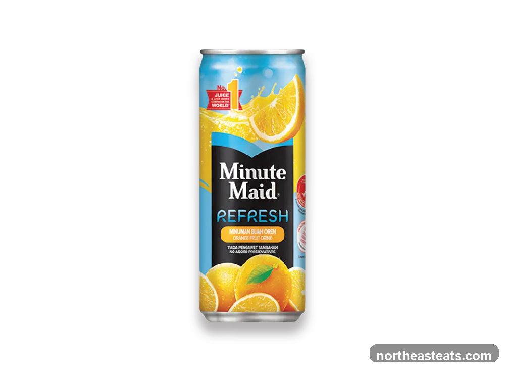 Minute Maid Refresh Orange Fruit Drink
