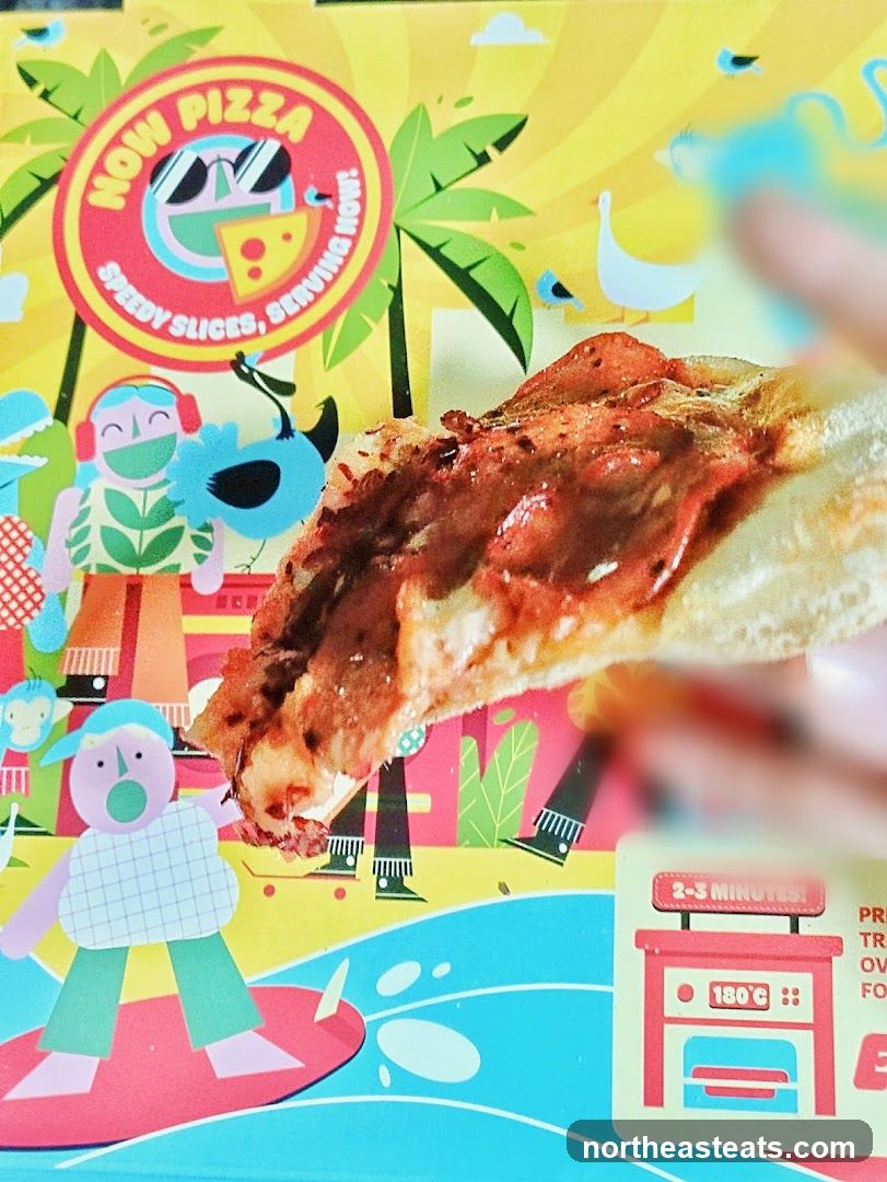 Pizza Box with Slice