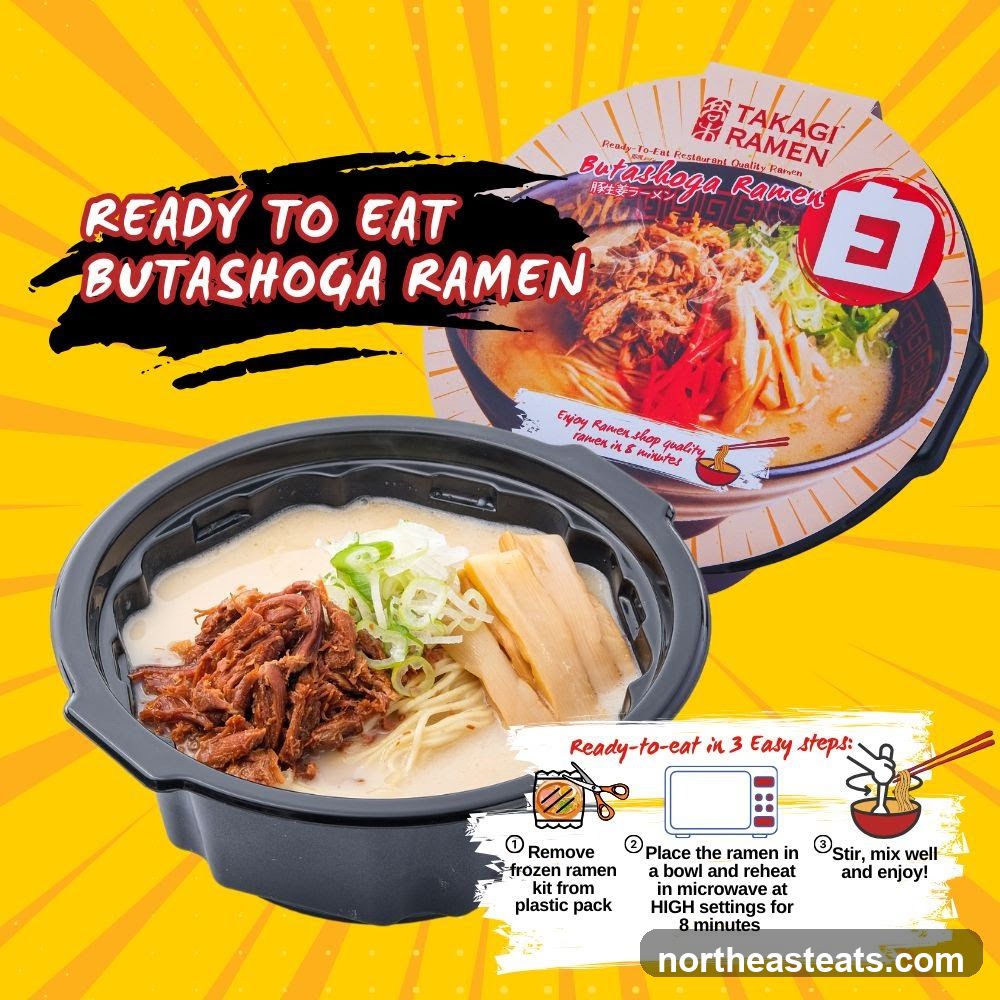 Ready to Eat Butashoga Ramen