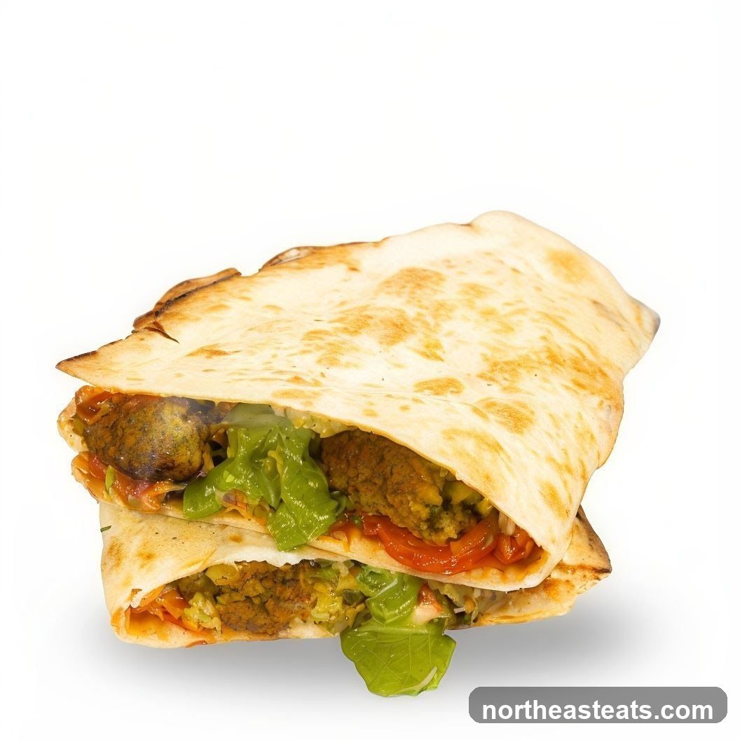 Falafel Wrap