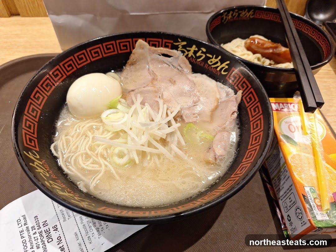 Ramen Meal