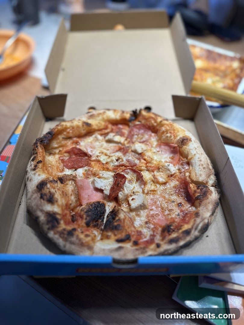 Pizza in a box