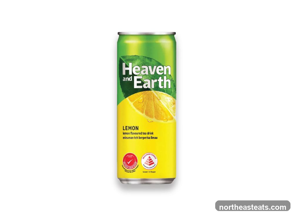 Heaven and Earth Lemon Flavoured Tea Drink
