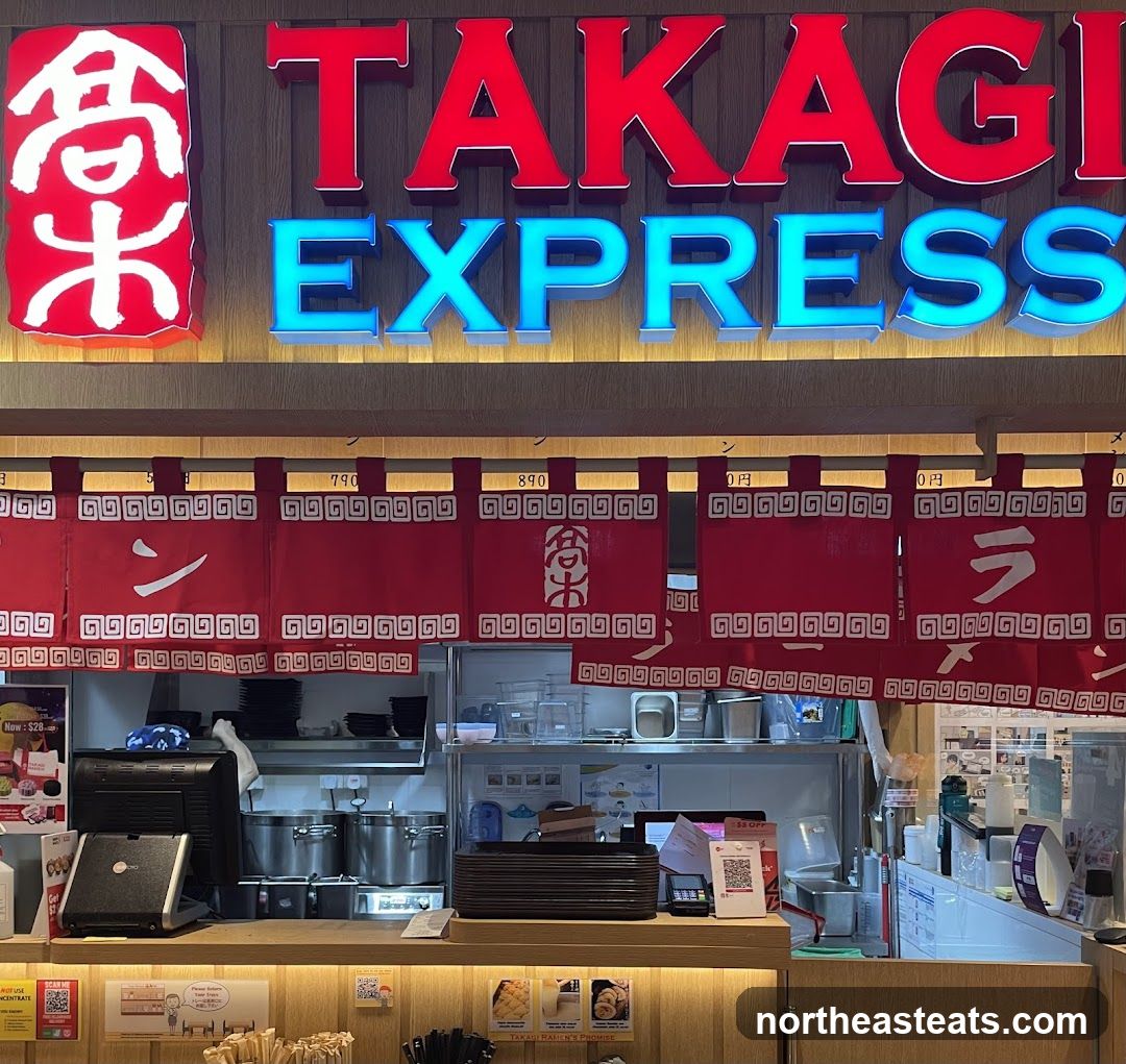 Takagi Express Ramen Shop