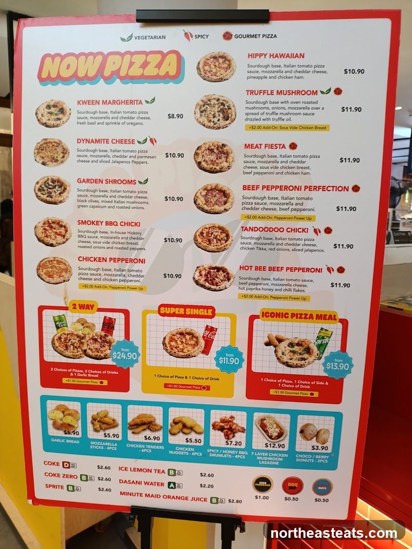 NOW PIZZA