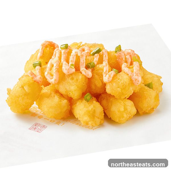 Fried Potato Bites with Sauce