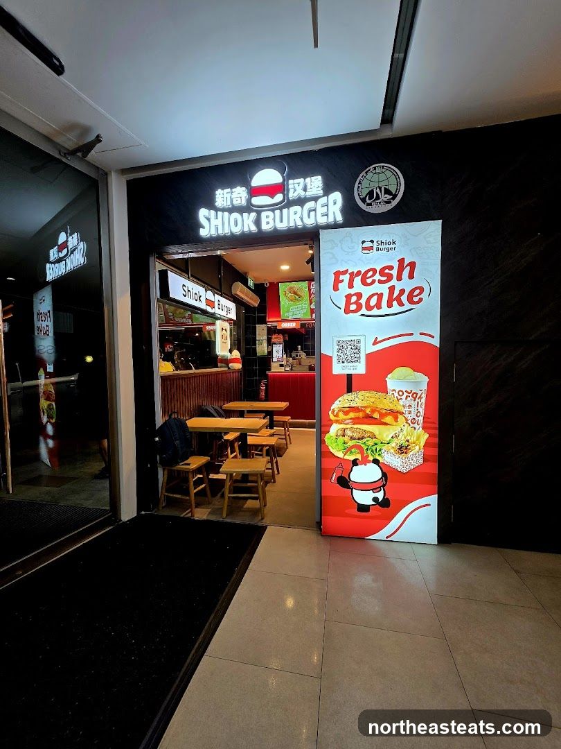Shiok Burger