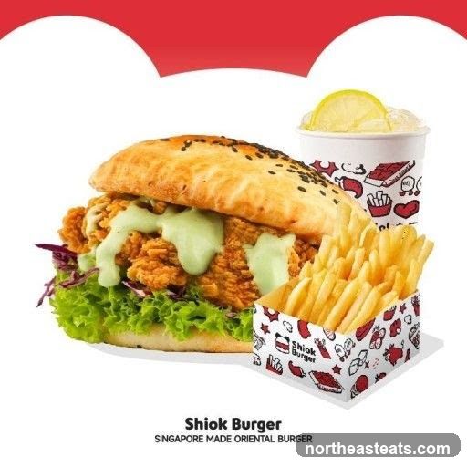 Shiok Burger Meal