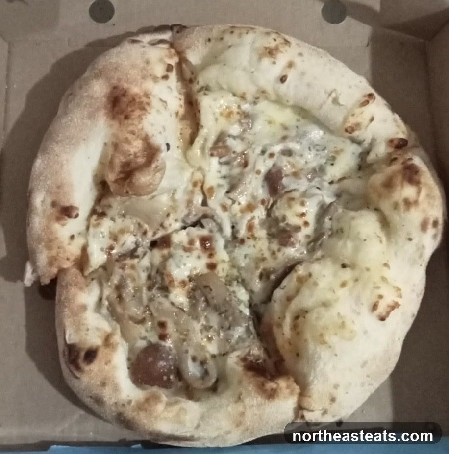 Pizza in a box