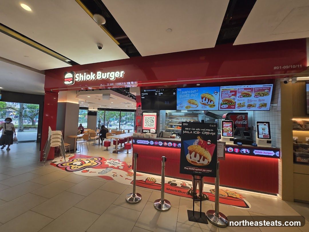 Shiok Burger