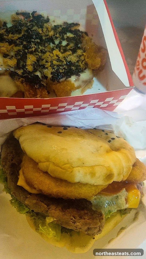 Burger and Fries