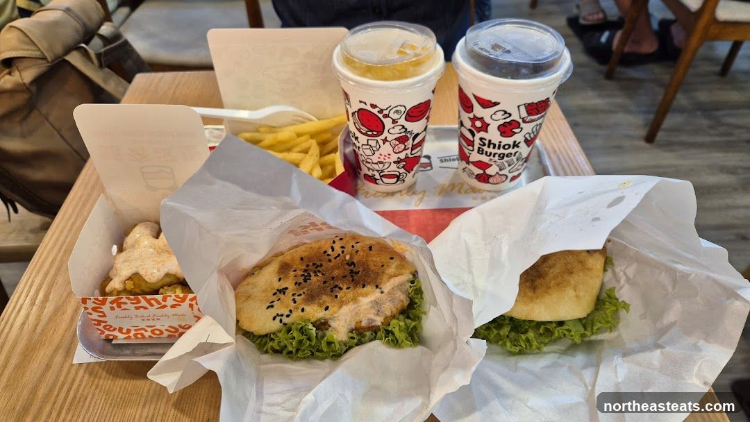 Shiok Burger Meal