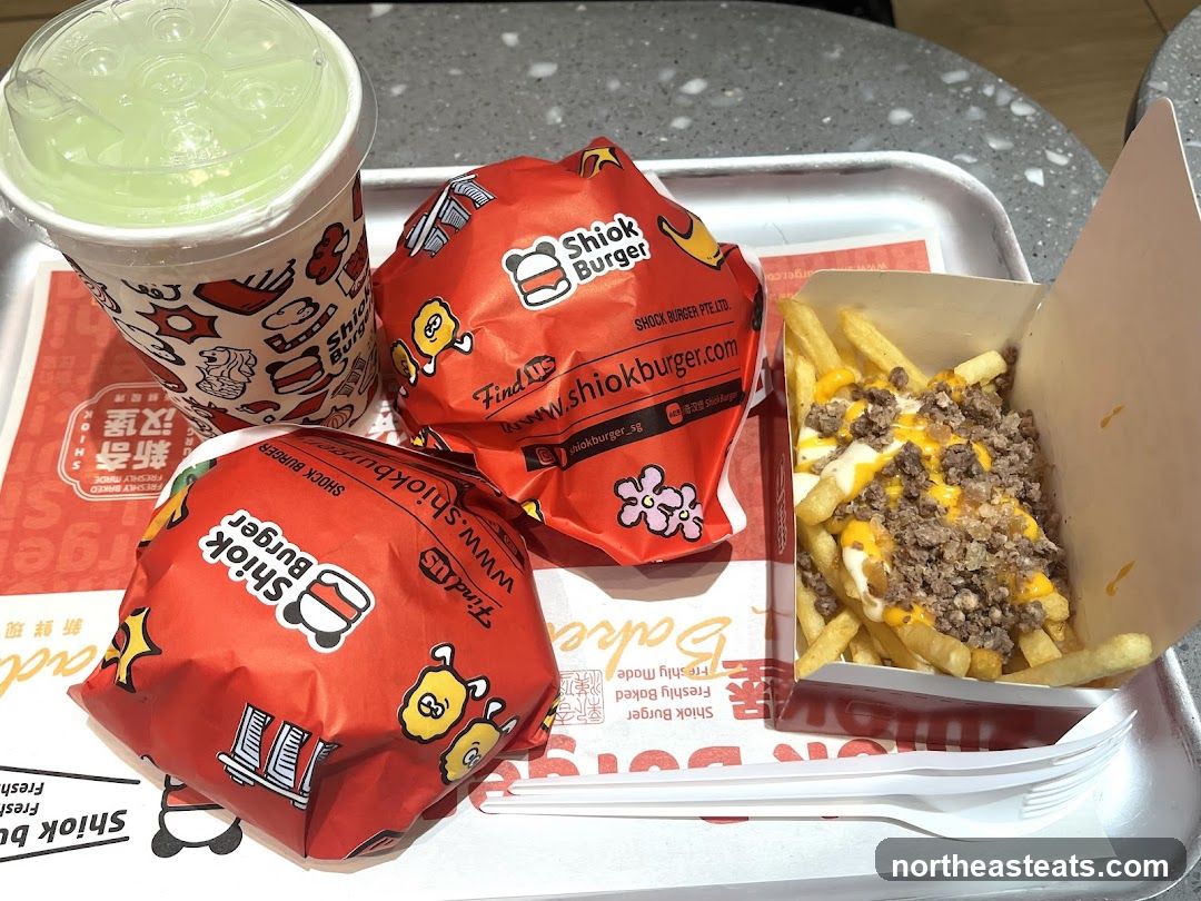 Shiok Burger Meal