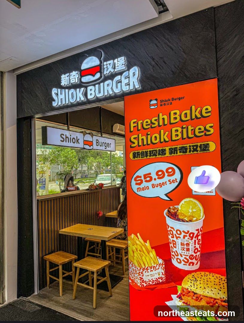 Shiok Burger