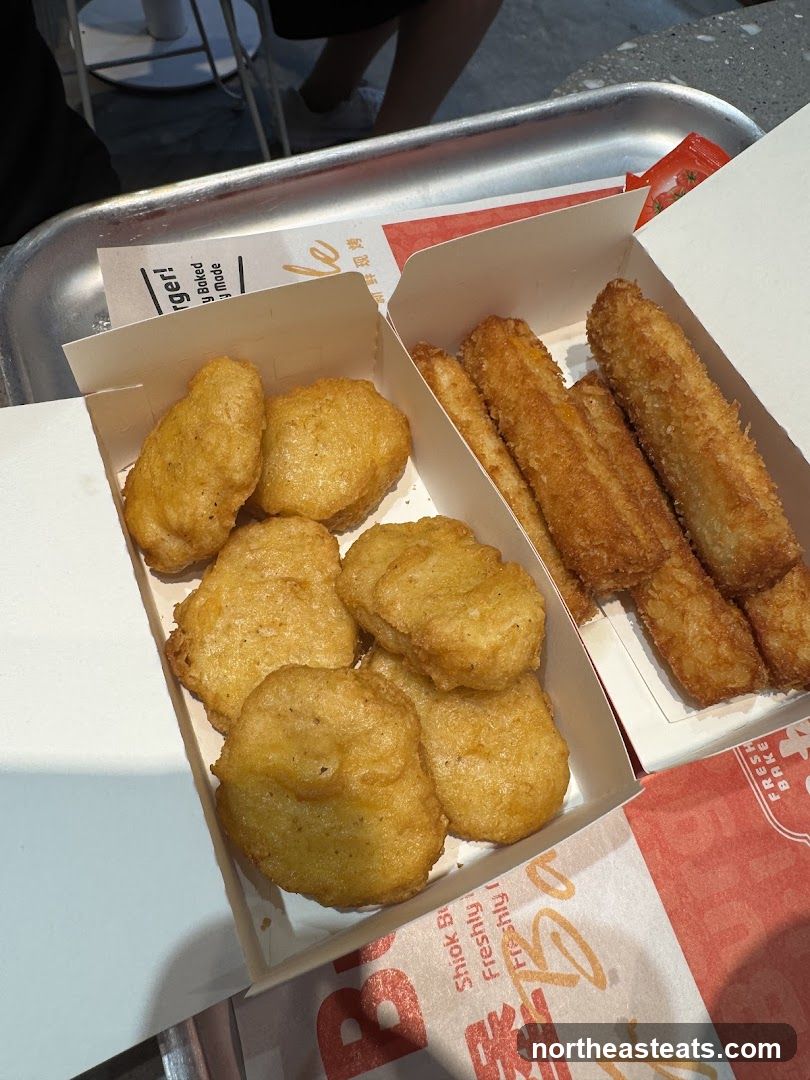 Chicken Nuggets and Fries