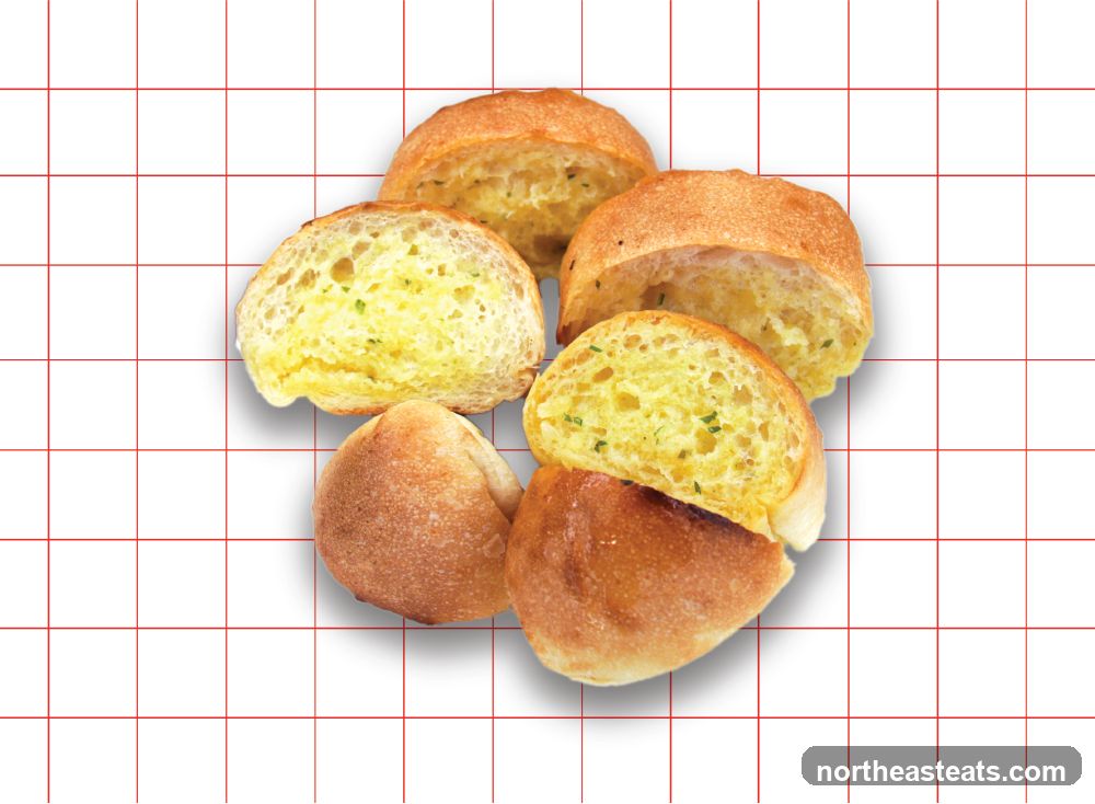 Garlic Bread Slices