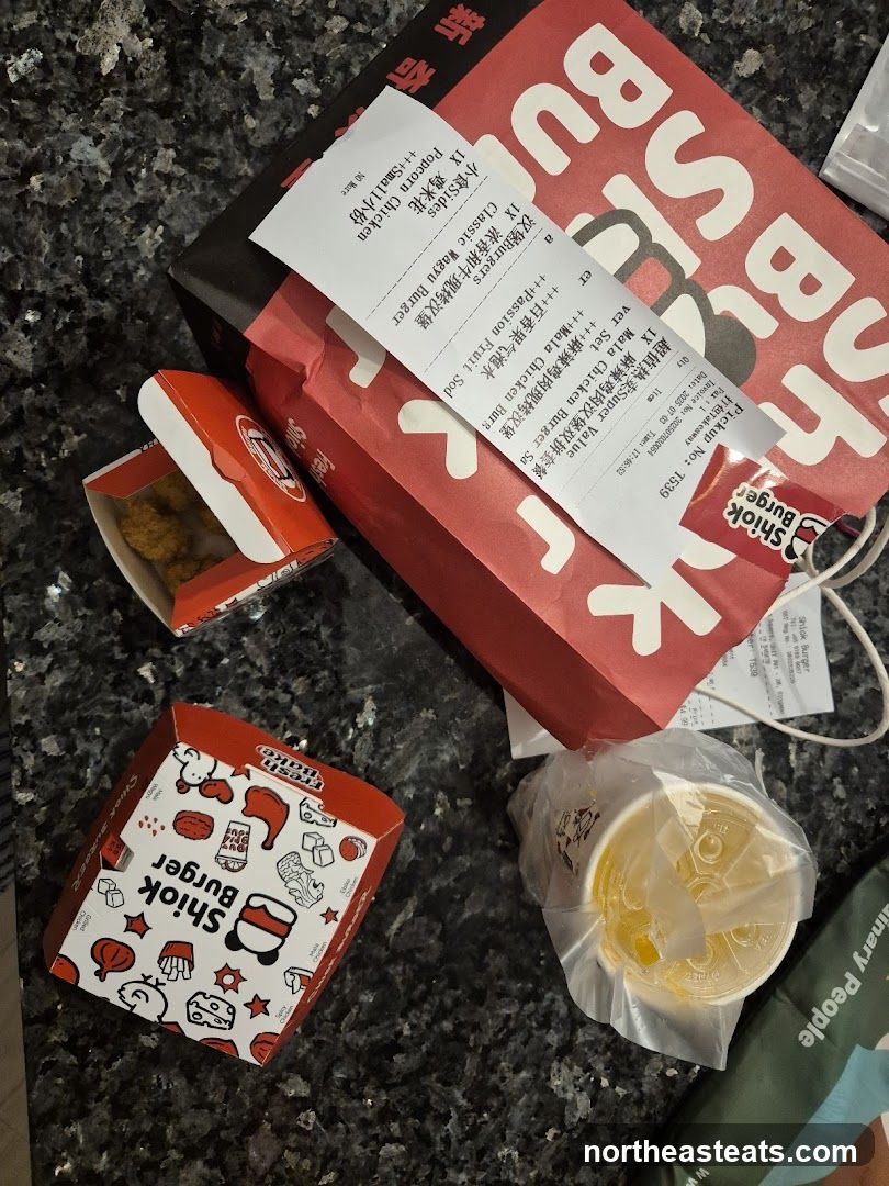 Shiok Burger Takeaway