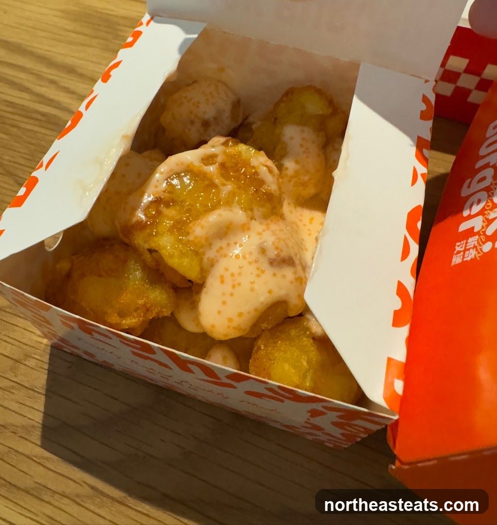 Fried Bites with Sauce