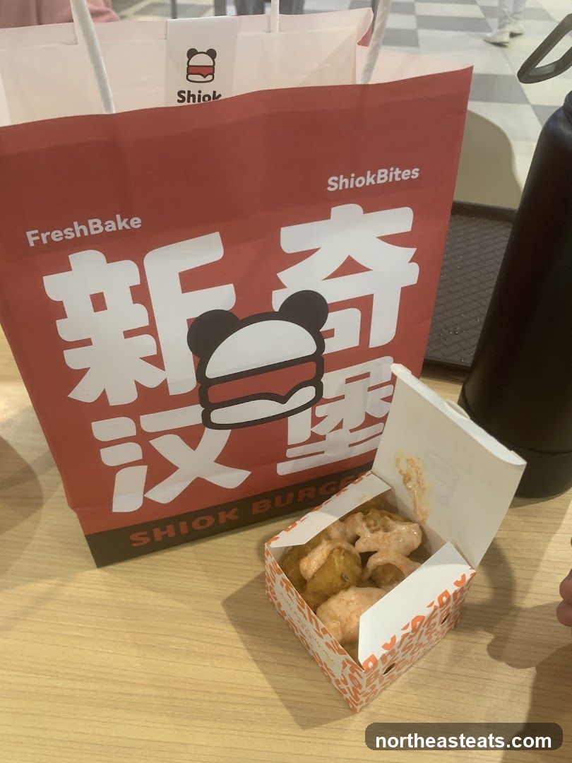 Shiok Bites Food Packaging
