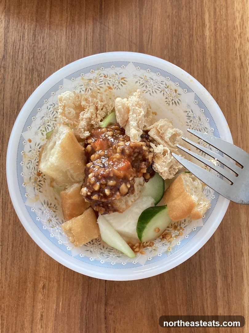 Lim Bo 林伯 Fruits Rojak
