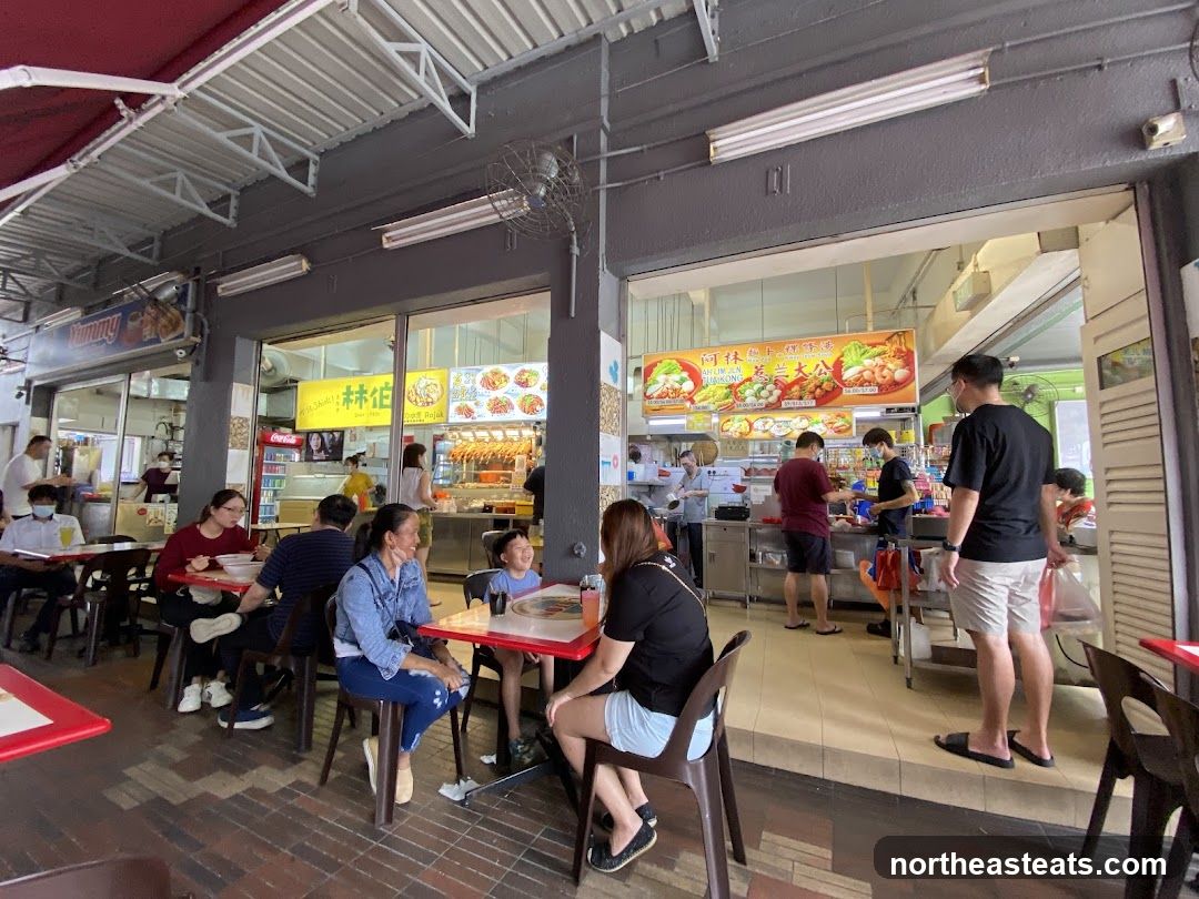 Hawker Centre Food Stalls