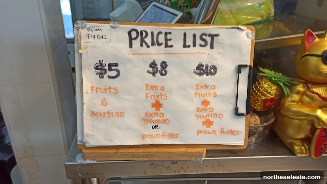 PRICE LIST