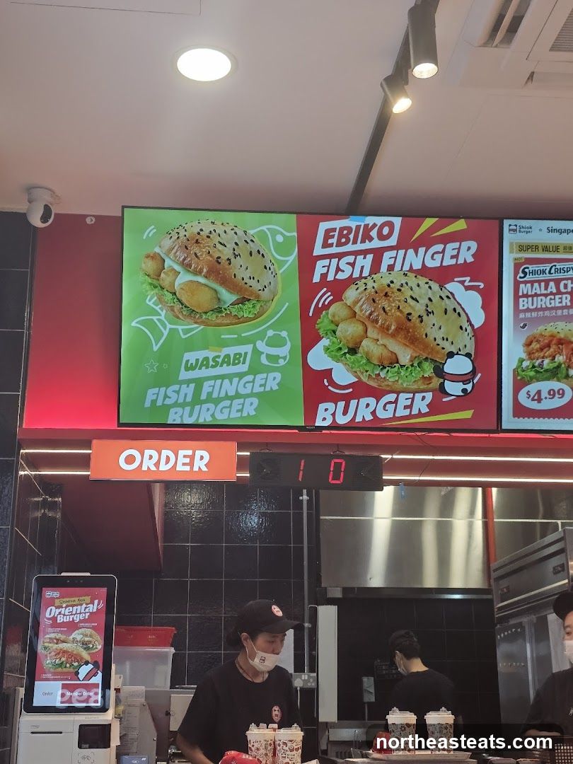 Burger Restaurant Menu