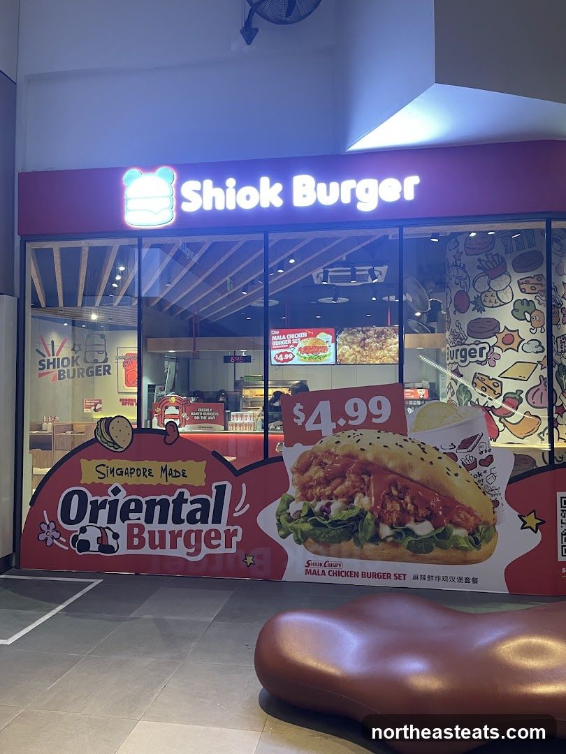 Shiok Burger