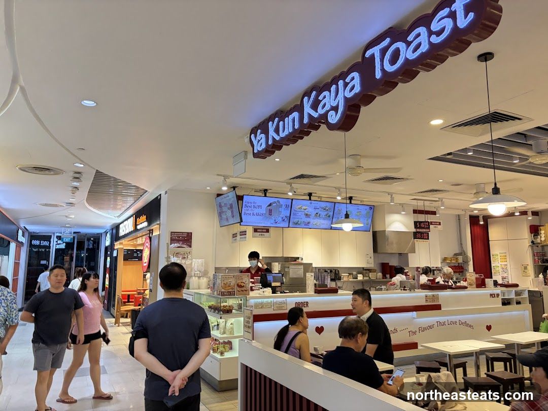 Ya Kun Kaya Toast Interior