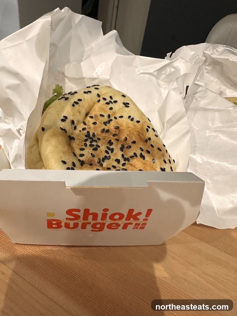 Burger in a box