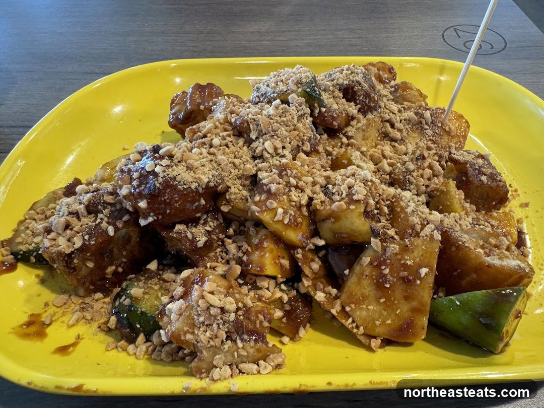 Rojak with Peanuts