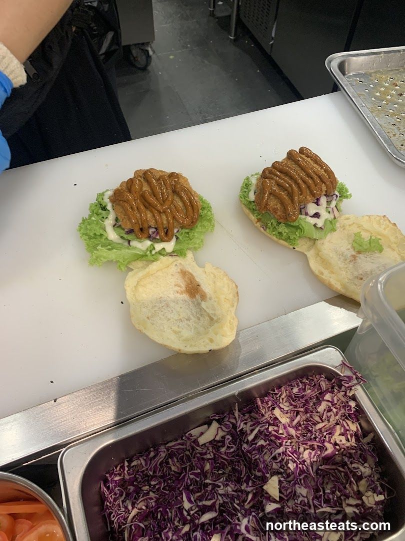 Burger Preparation