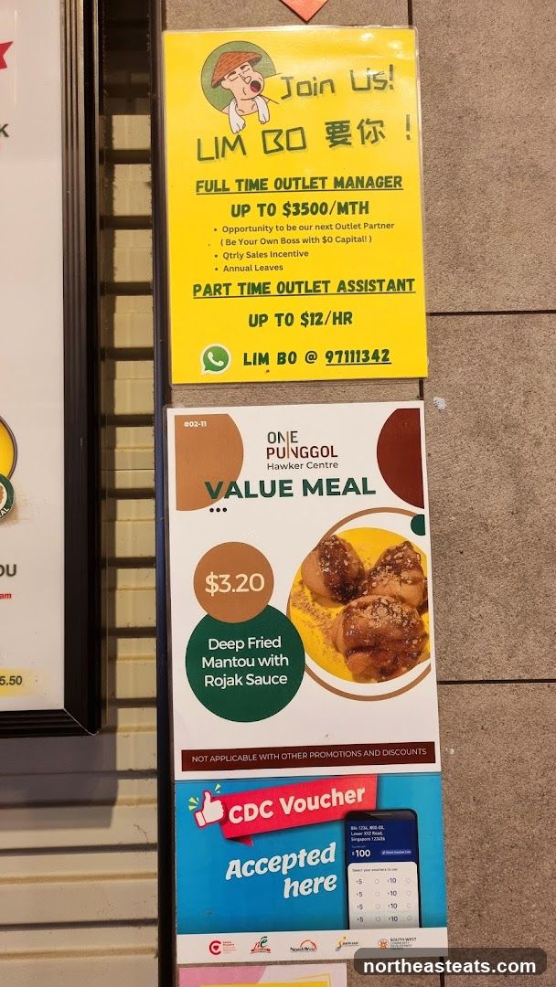 Recruitment and Food Advertisement