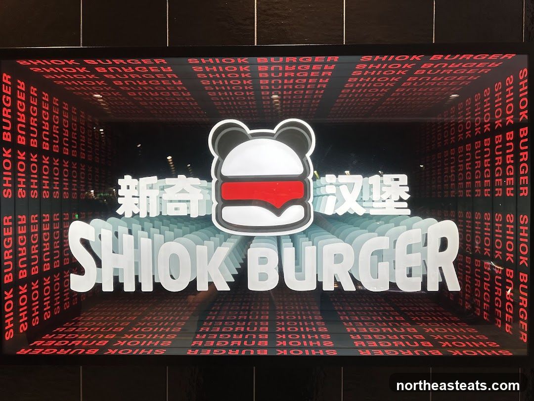 Shiok Burger Signage