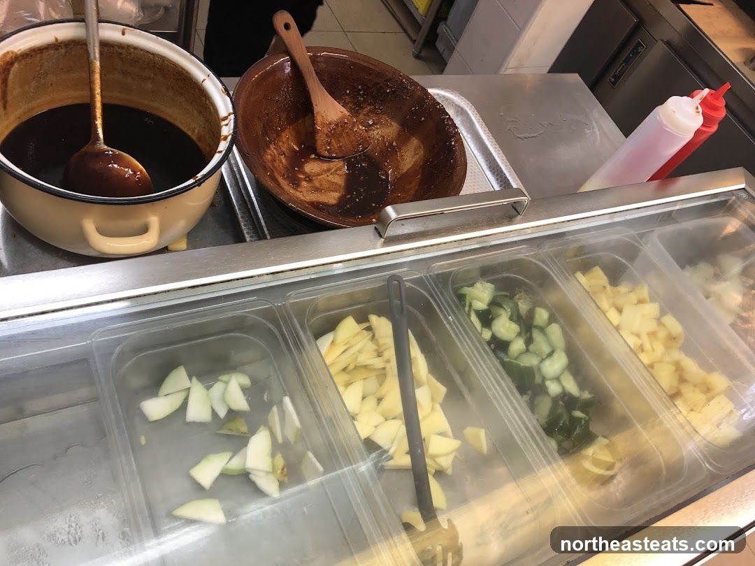 Food Preparation Station