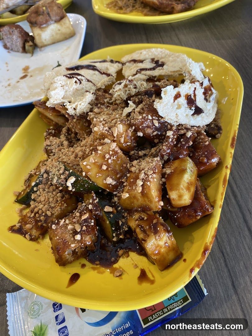 Rojak Dish