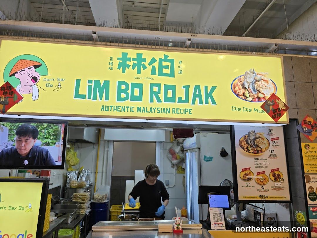 Lim Bo Rojak Stall