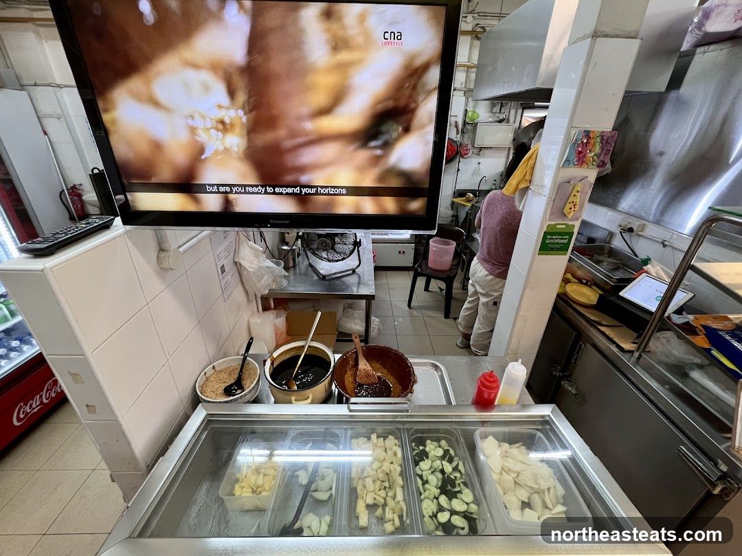 Food Preparation Area