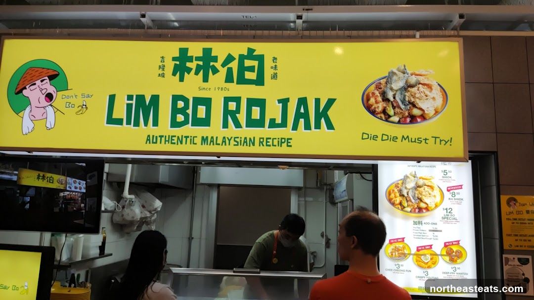 Lim Bo Rojak Stall