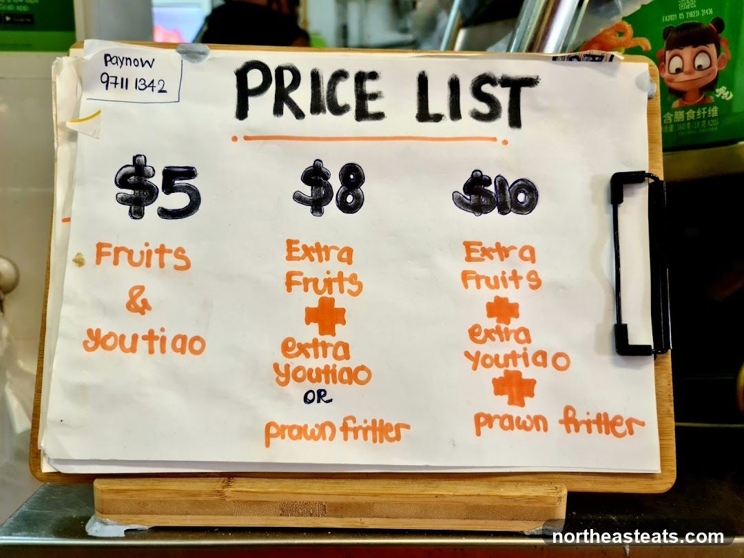 PRICE LIST