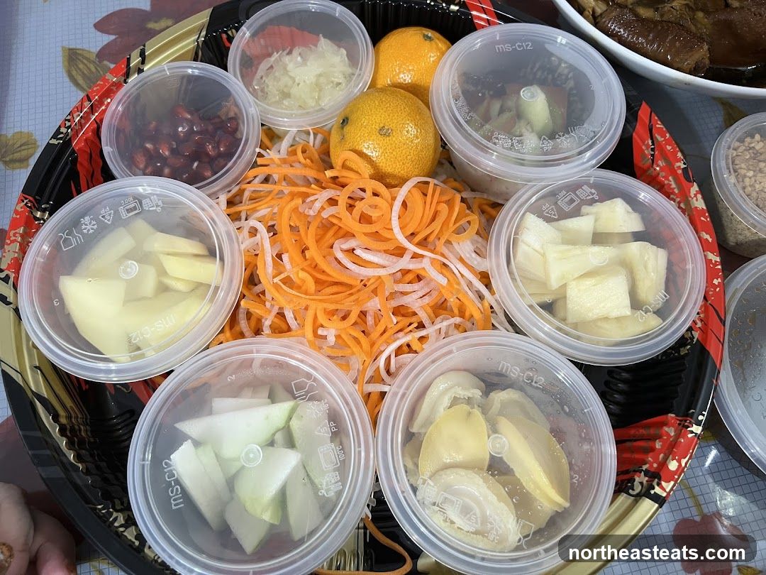 Assorted Fruit Salad